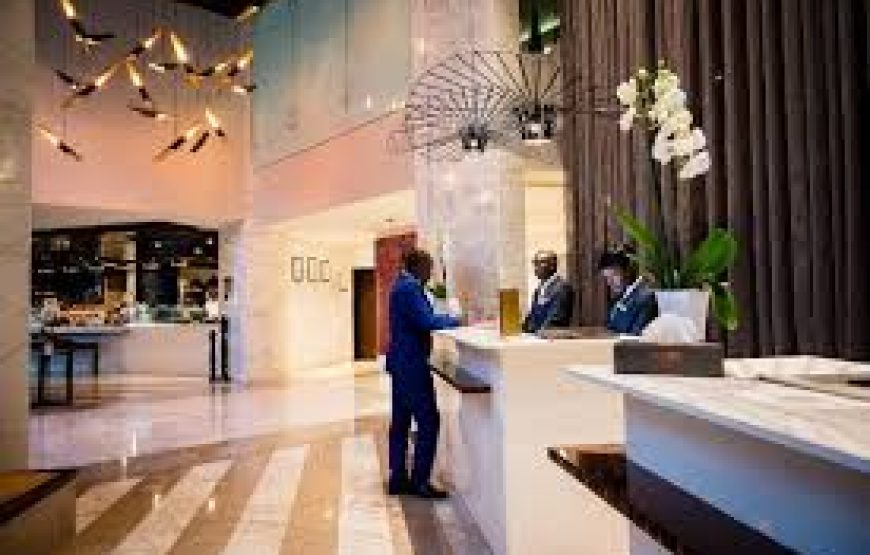 Dusitd2 Nairobi Hotel