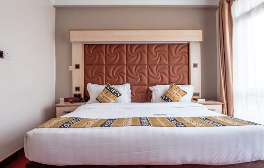 THE LUKE HOTEL – NAIROBI – FAMILY SUITE – 4PAX MAXIMUM (BED & BREAKFAST)